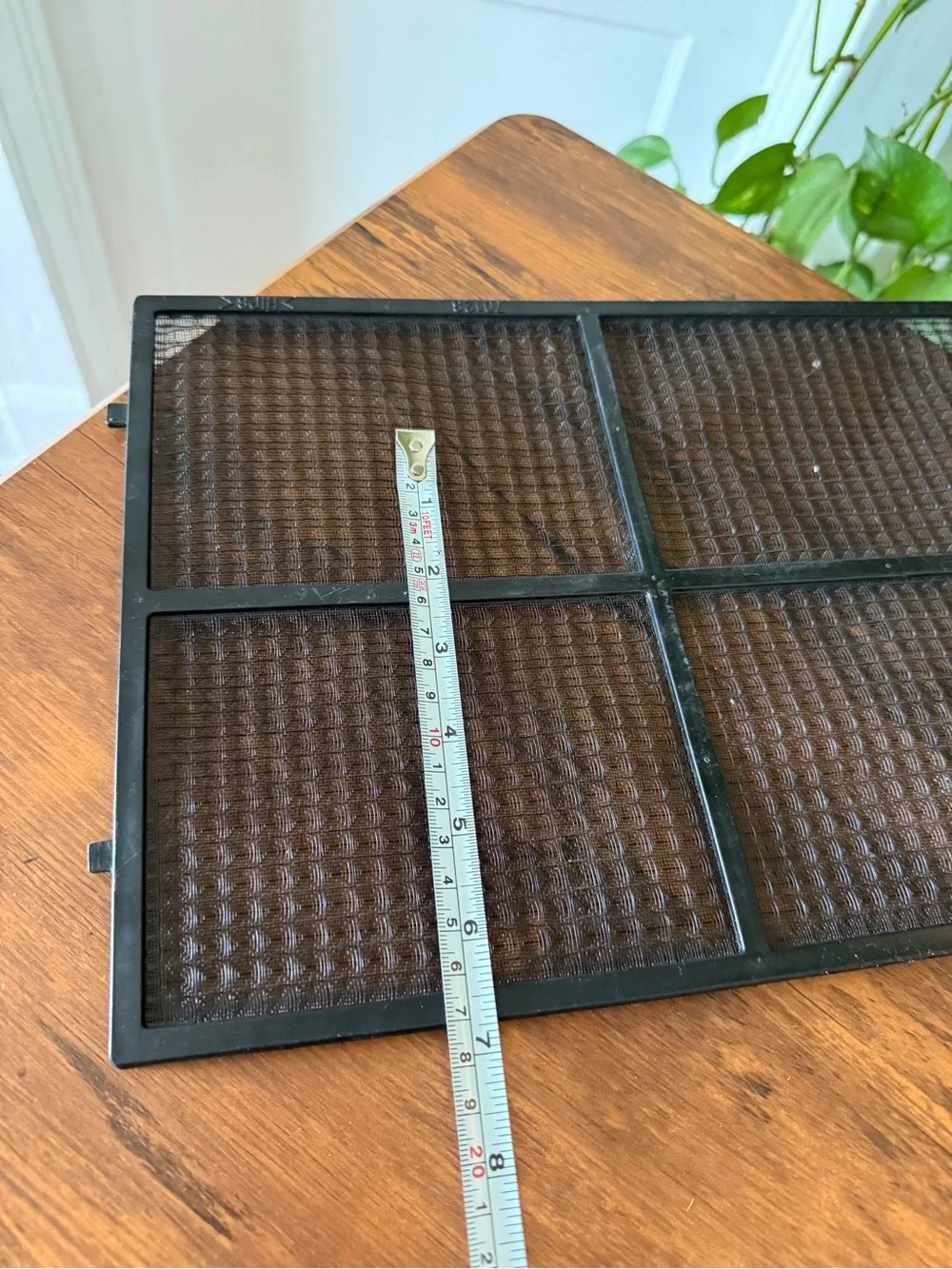 Black Air Purifier / HVAC Reusable Filter
